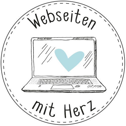 Webseiten mit Herz